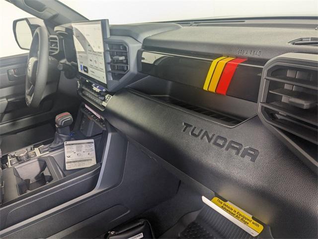 new 2025 Toyota Tundra car, priced at $61,187