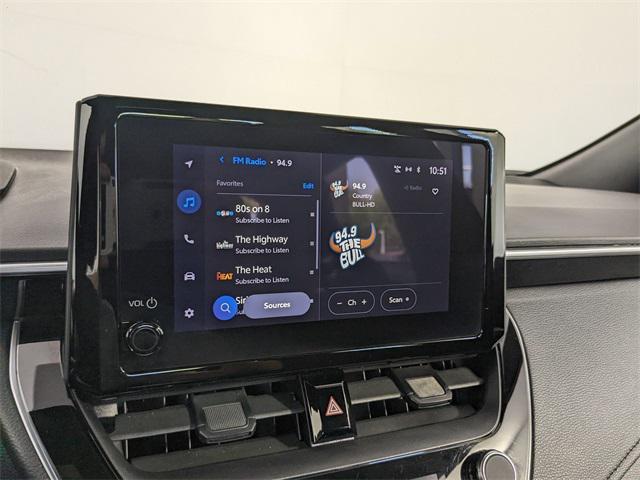 used 2023 Toyota Corolla car, priced at $23,400