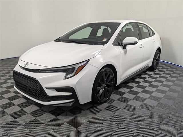 used 2023 Toyota Corolla car, priced at $23,400
