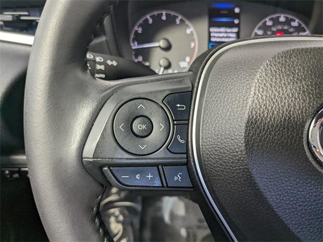 used 2023 Toyota Corolla car, priced at $23,400