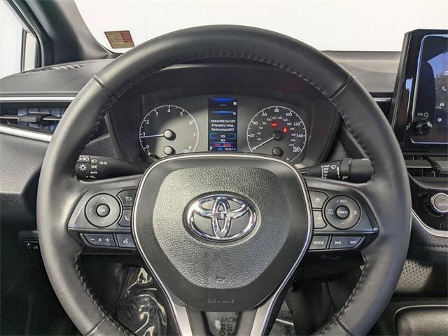 used 2023 Toyota Corolla car, priced at $23,400