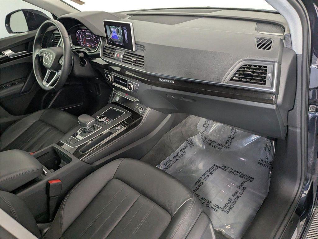 used 2020 Audi Q5 car, priced at $19,900