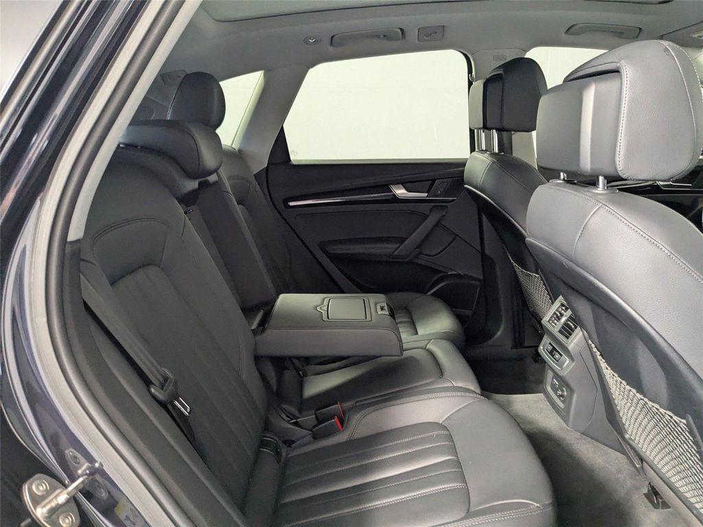used 2020 Audi Q5 car, priced at $19,900