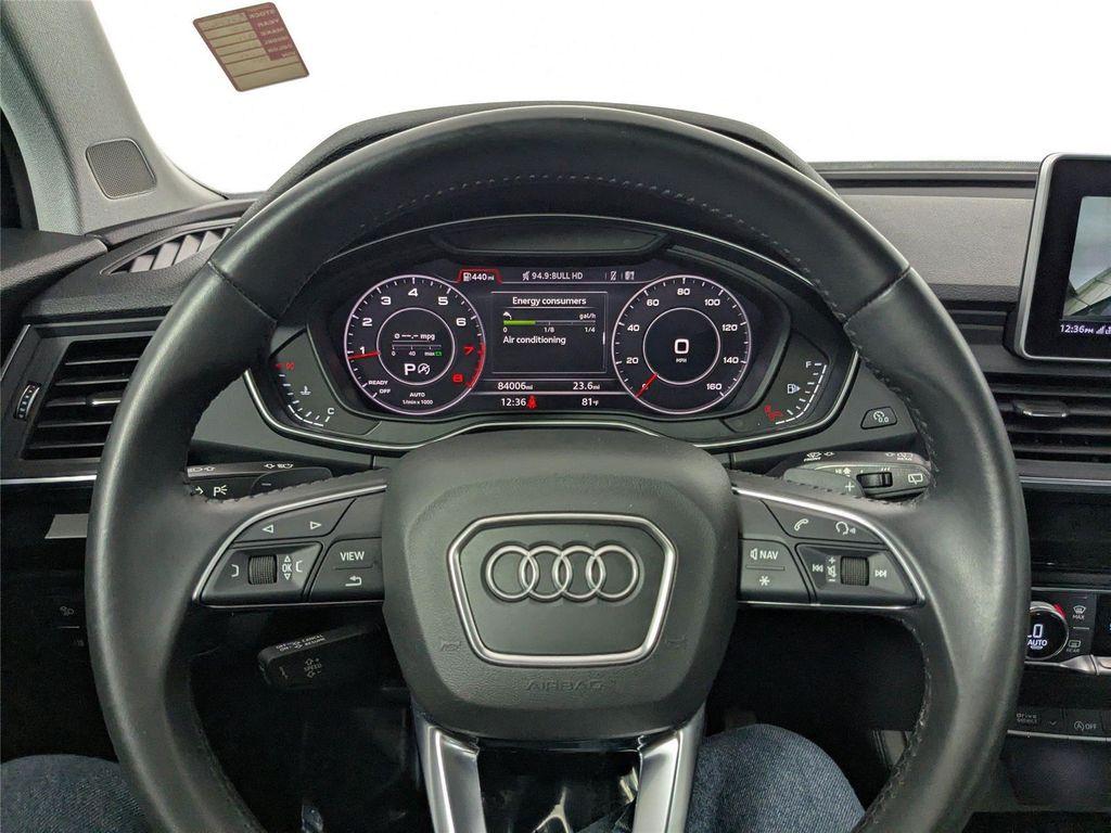 used 2020 Audi Q5 car, priced at $19,900