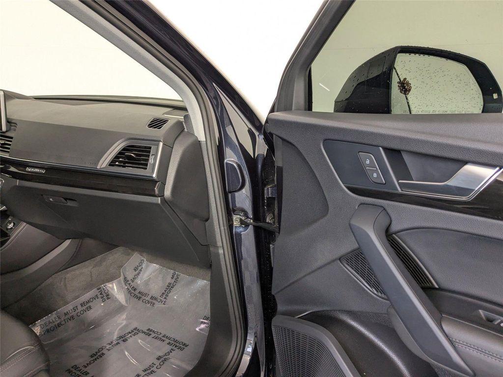used 2020 Audi Q5 car, priced at $19,900