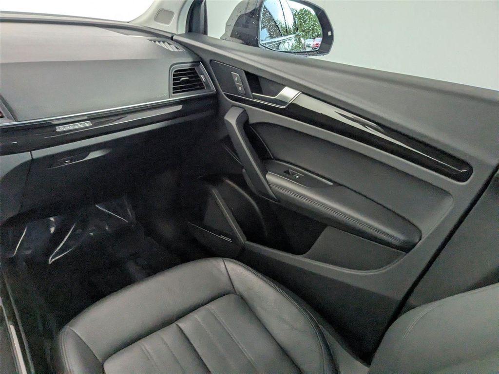 used 2020 Audi Q5 car, priced at $19,900