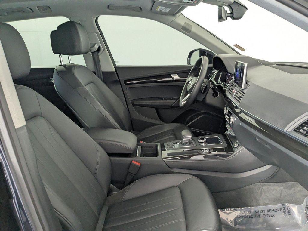 used 2020 Audi Q5 car, priced at $19,900