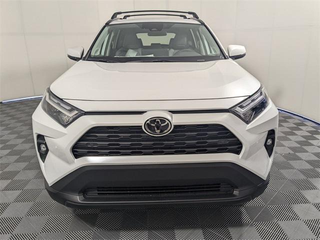 new 2025 Toyota RAV4 car, priced at $40,819