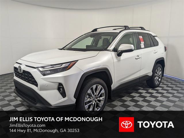 new 2025 Toyota RAV4 car, priced at $40,819