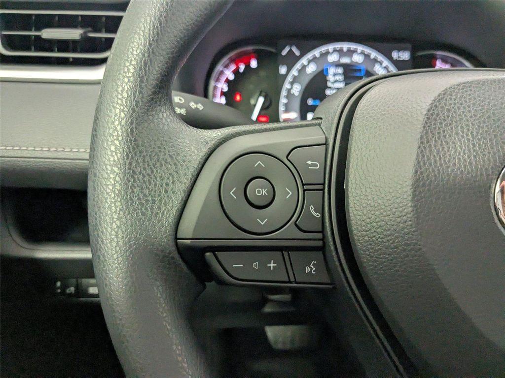 new 2025 Toyota RAV4 car, priced at $30,637