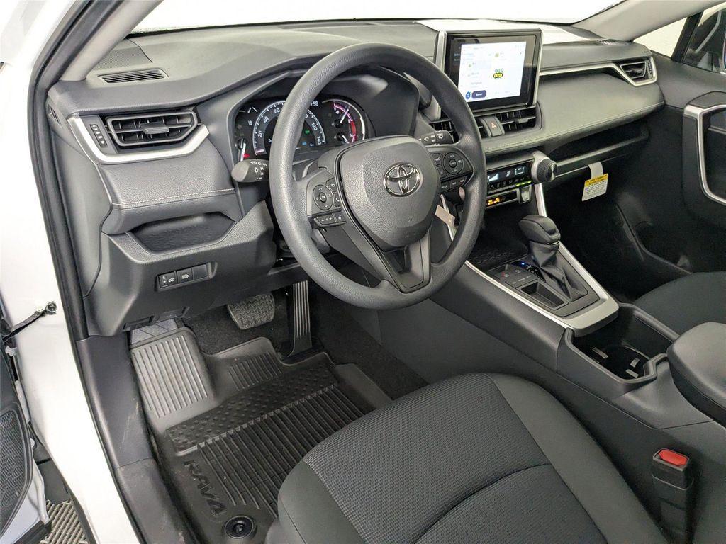 new 2025 Toyota RAV4 car, priced at $30,637