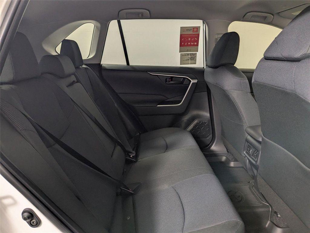 new 2025 Toyota RAV4 car, priced at $30,637