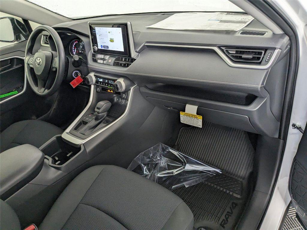new 2025 Toyota RAV4 car, priced at $30,637