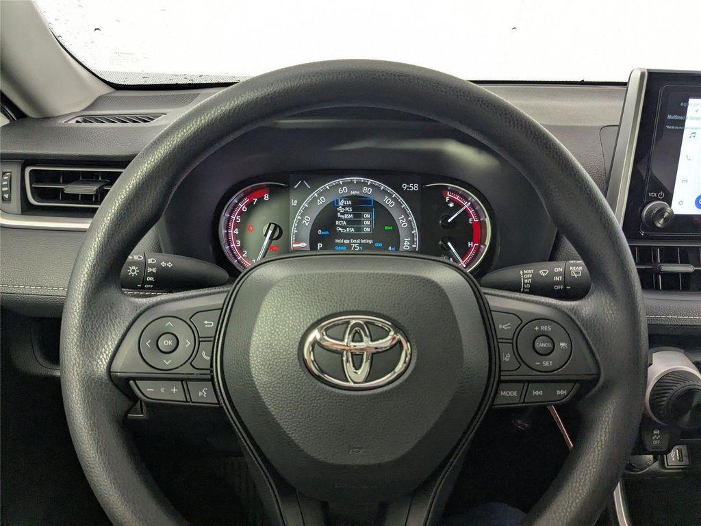 new 2025 Toyota RAV4 car, priced at $30,637
