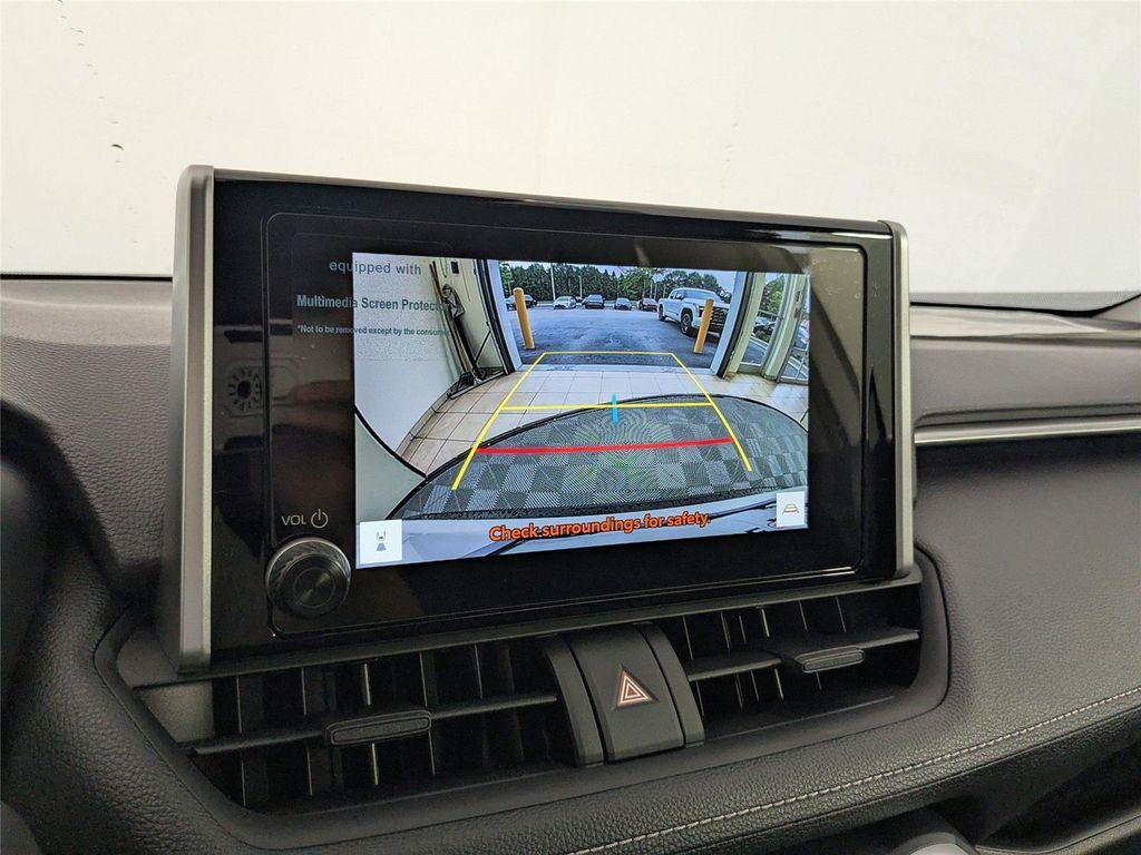 new 2025 Toyota RAV4 car, priced at $30,637