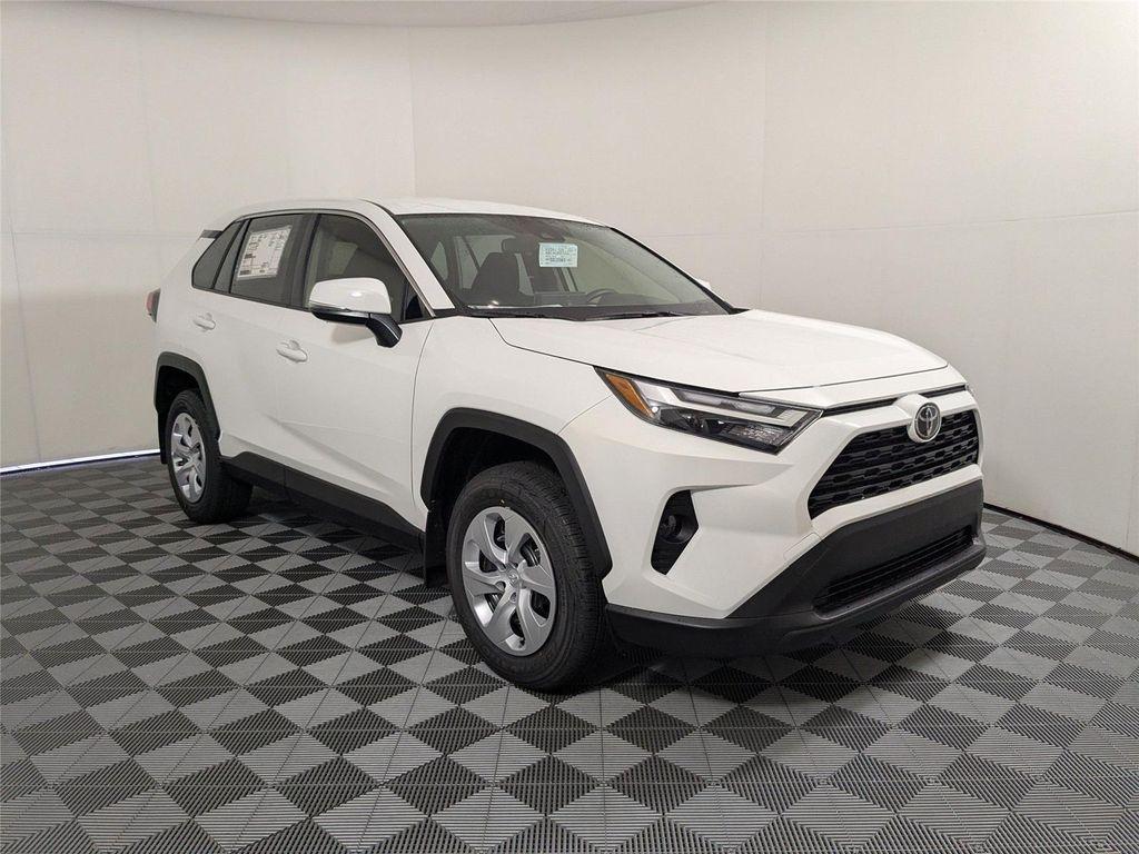new 2025 Toyota RAV4 car, priced at $30,637