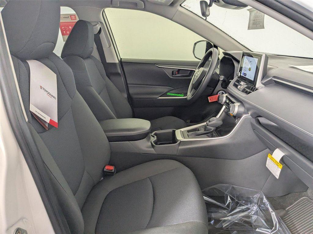 new 2025 Toyota RAV4 car, priced at $30,637