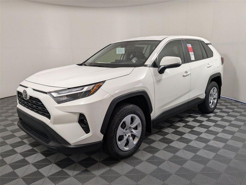 new 2025 Toyota RAV4 car, priced at $30,637