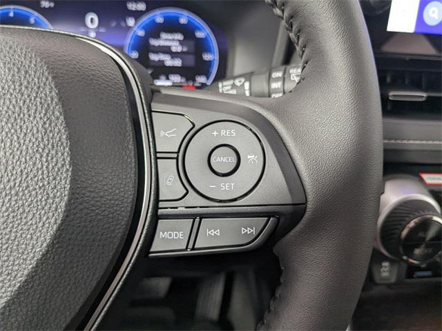 new 2025 Toyota RAV4 car, priced at $42,414