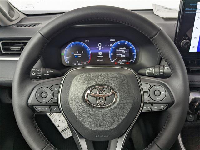 new 2025 Toyota RAV4 car, priced at $42,414