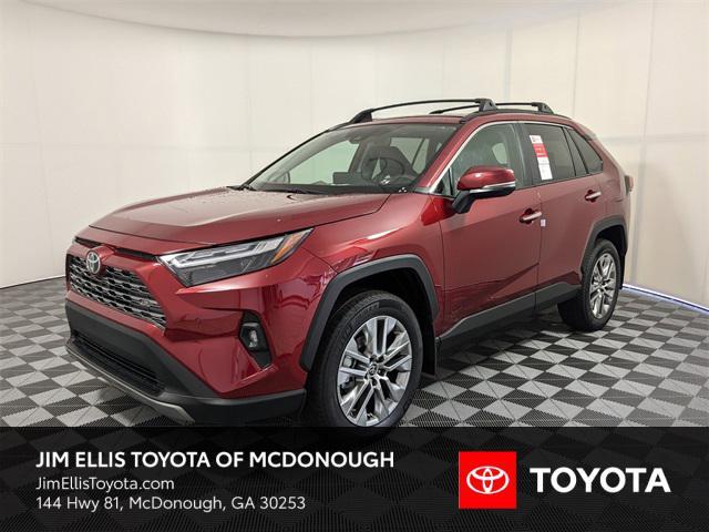new 2025 Toyota RAV4 car, priced at $42,414
