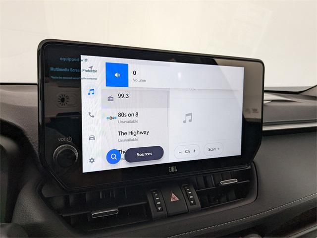 new 2025 Toyota RAV4 car, priced at $42,414