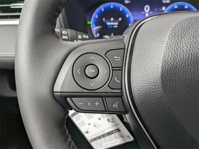 new 2025 Toyota RAV4 car, priced at $42,414
