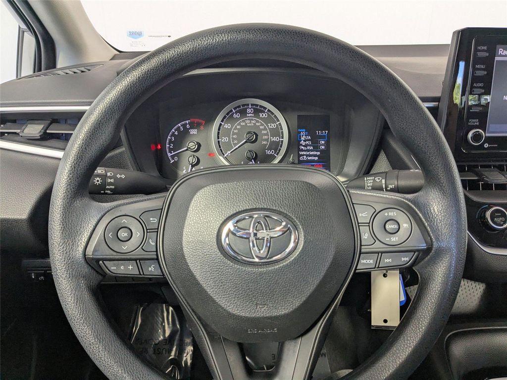 used 2022 Toyota Corolla car, priced at $21,991