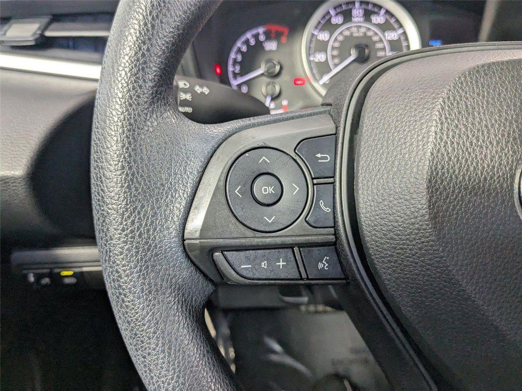 used 2022 Toyota Corolla car, priced at $21,991