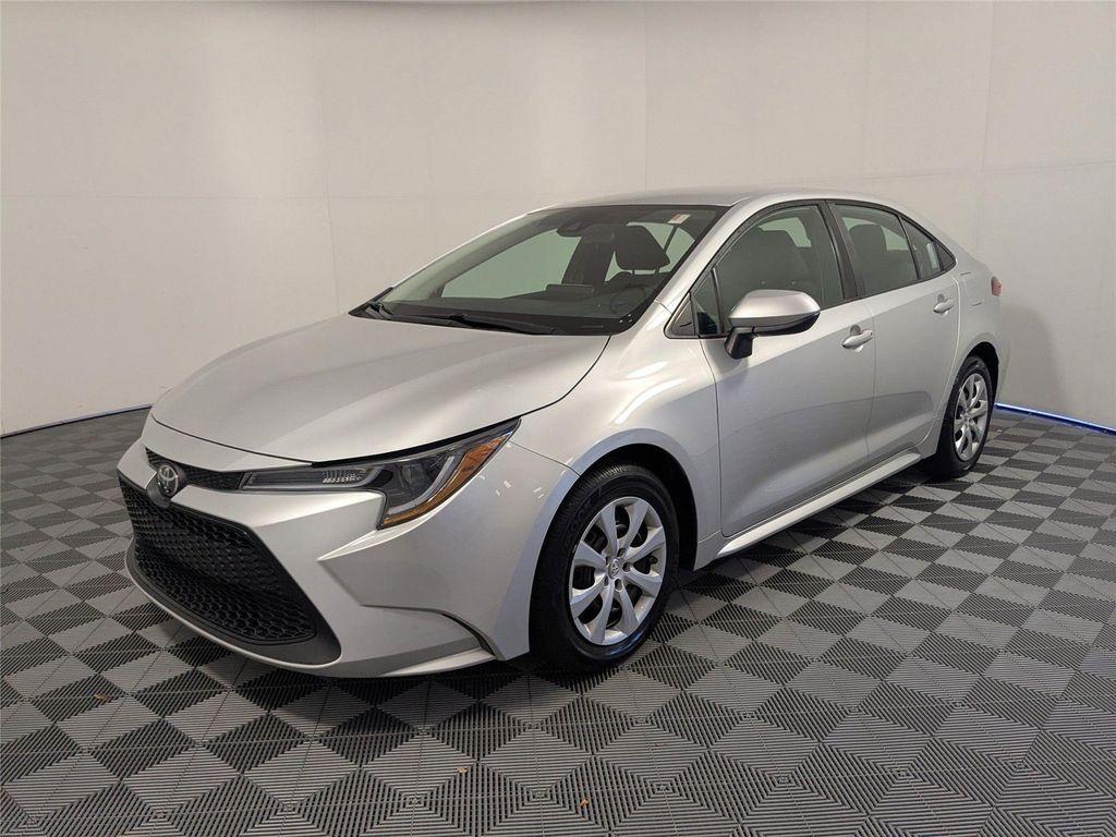 used 2022 Toyota Corolla car, priced at $21,991