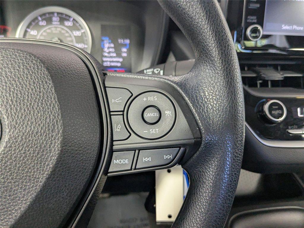 used 2022 Toyota Corolla car, priced at $21,991