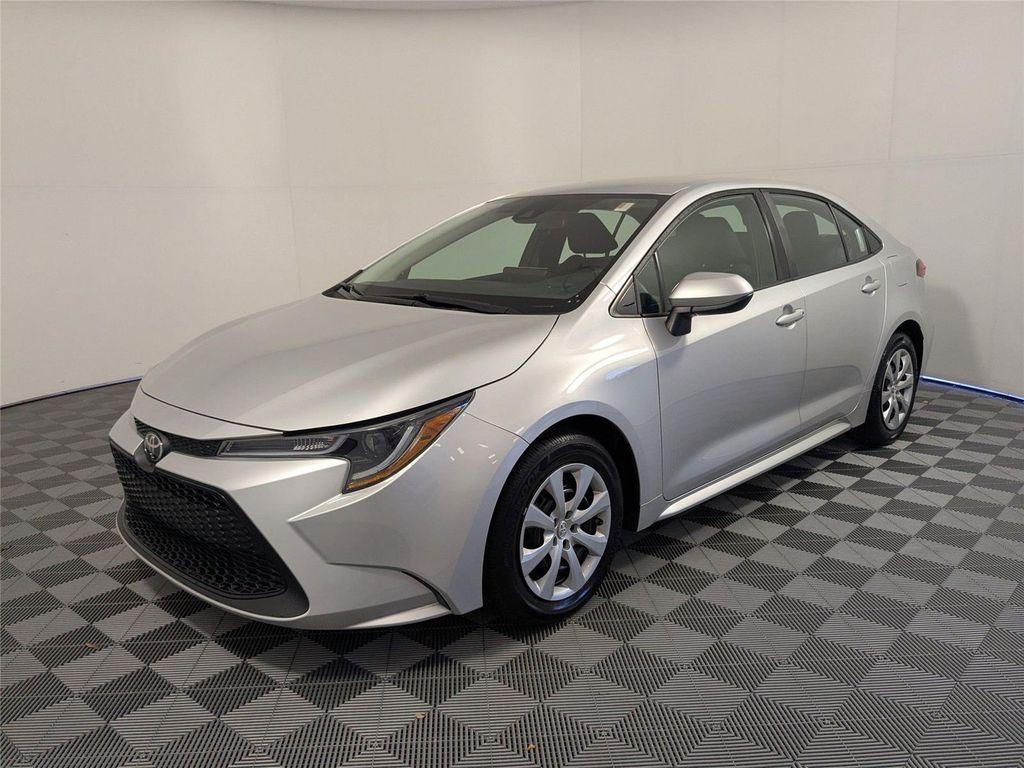 used 2022 Toyota Corolla car, priced at $21,991