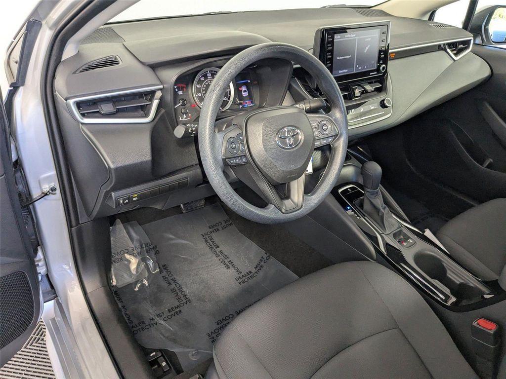 used 2022 Toyota Corolla car, priced at $21,991