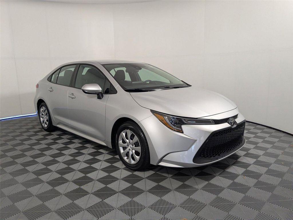 used 2022 Toyota Corolla car, priced at $21,991