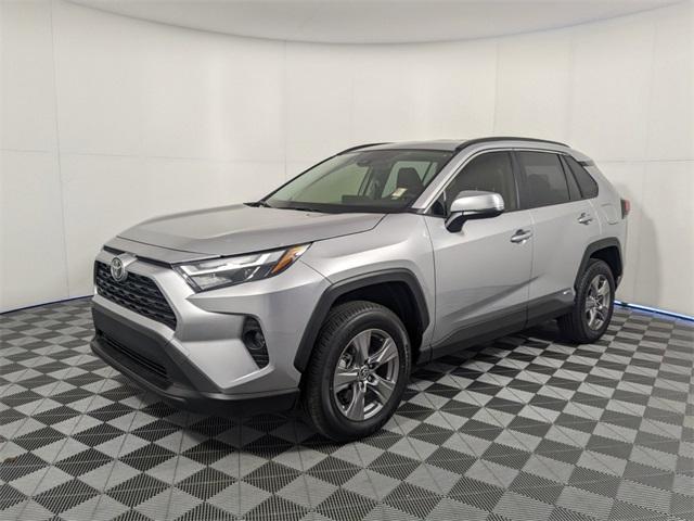 used 2025 Toyota RAV4 Hybrid car, priced at $36,100