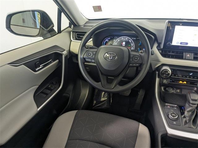 used 2025 Toyota RAV4 Hybrid car, priced at $36,100