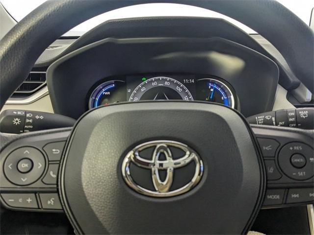 used 2025 Toyota RAV4 Hybrid car, priced at $36,100