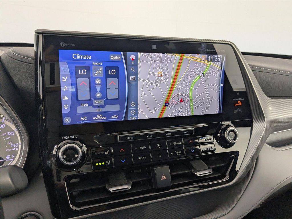 used 2022 Toyota Highlander car, priced at $40,991