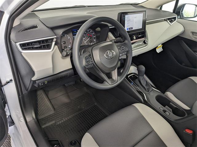new 2025 Toyota Corolla car, priced at $26,450