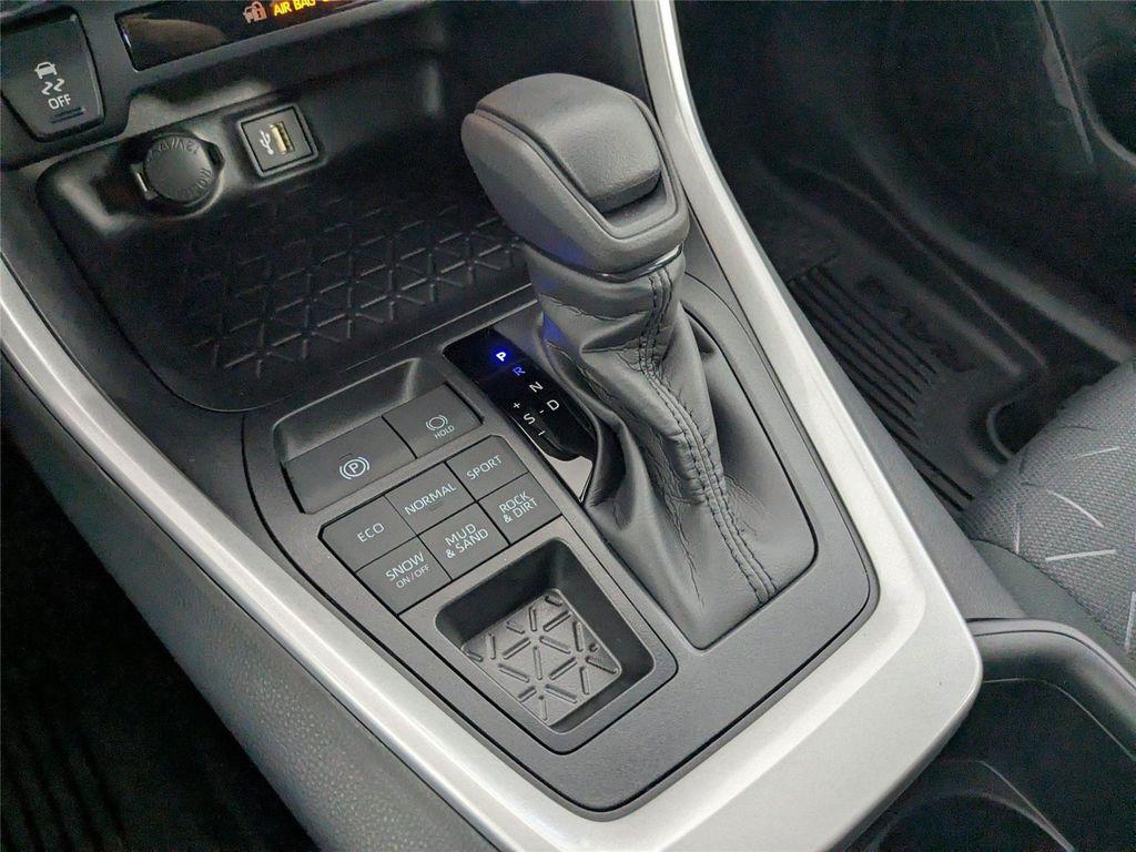 new 2025 Toyota RAV4 car, priced at $36,403