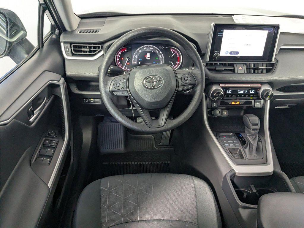 new 2025 Toyota RAV4 car, priced at $36,403