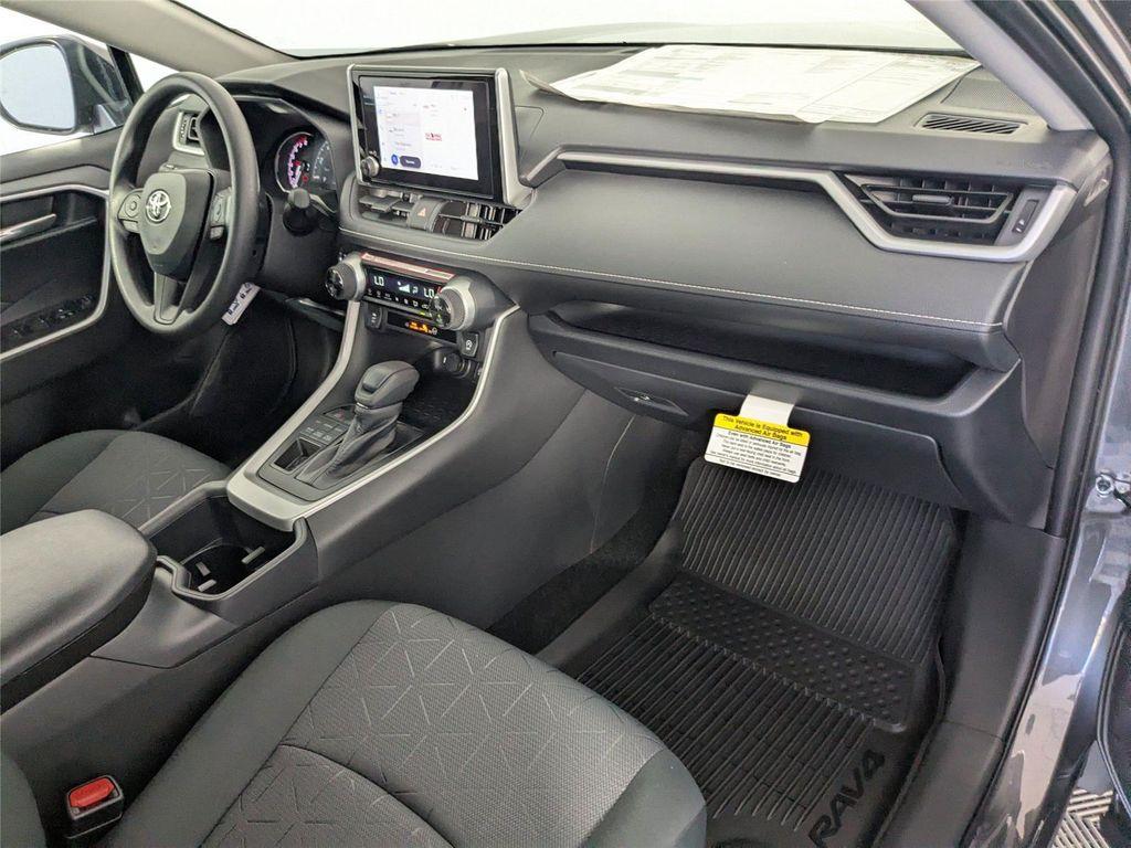 new 2025 Toyota RAV4 car, priced at $36,403
