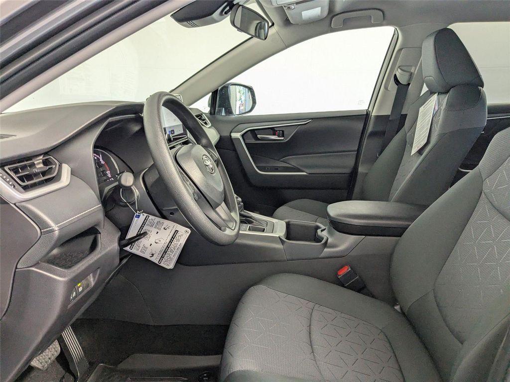 new 2025 Toyota RAV4 car, priced at $36,403