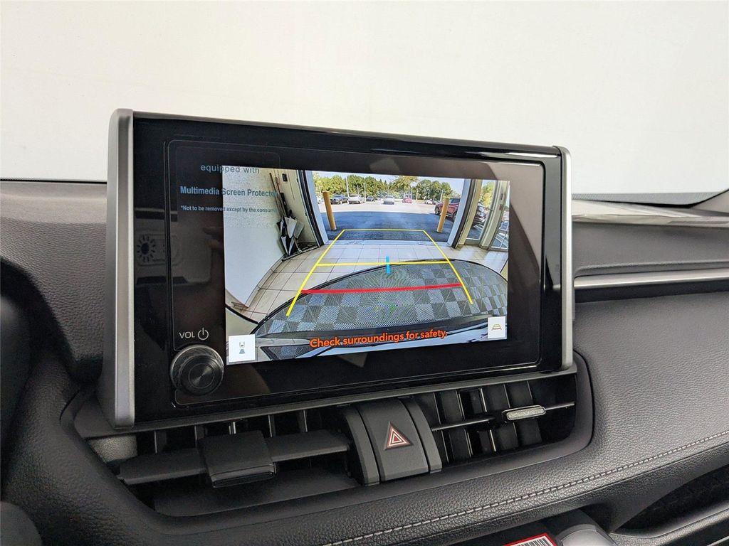 new 2025 Toyota RAV4 car, priced at $36,403