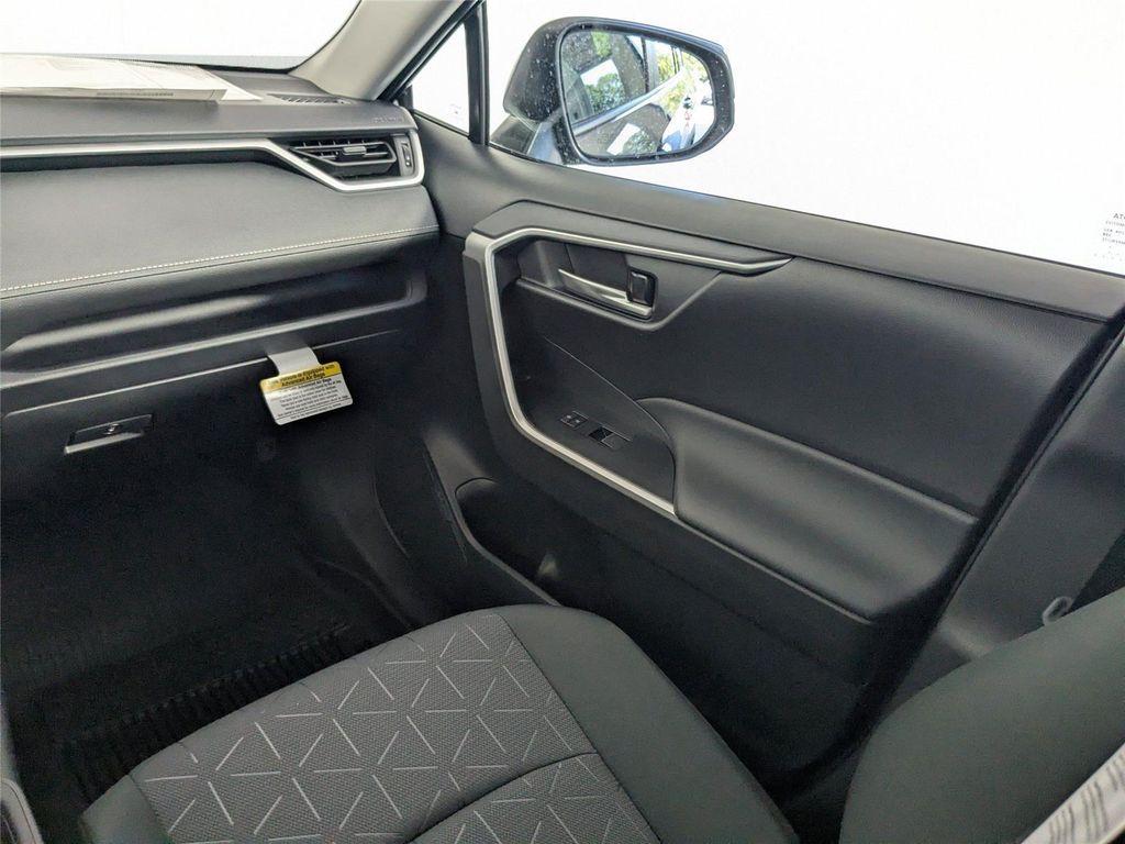 new 2025 Toyota RAV4 car, priced at $36,403