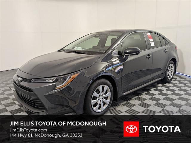 new 2025 Toyota Corolla car, priced at $25,220