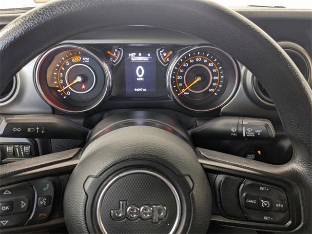 used 2018 Jeep Wrangler Unlimited car, priced at $25,900