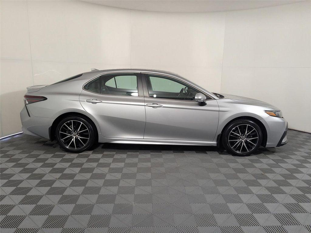 used 2022 Toyota Camry car, priced at $27,000
