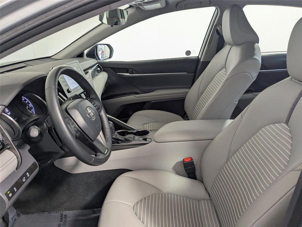 used 2022 Toyota Camry car, priced at $27,000