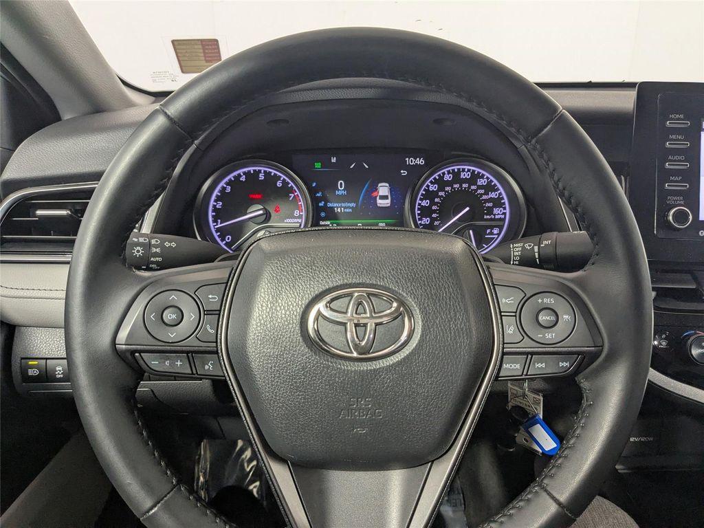 used 2022 Toyota Camry car, priced at $27,000